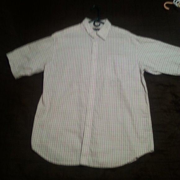 Sean John Other - Sean John  Lightweight Plaid Button down mens shirt